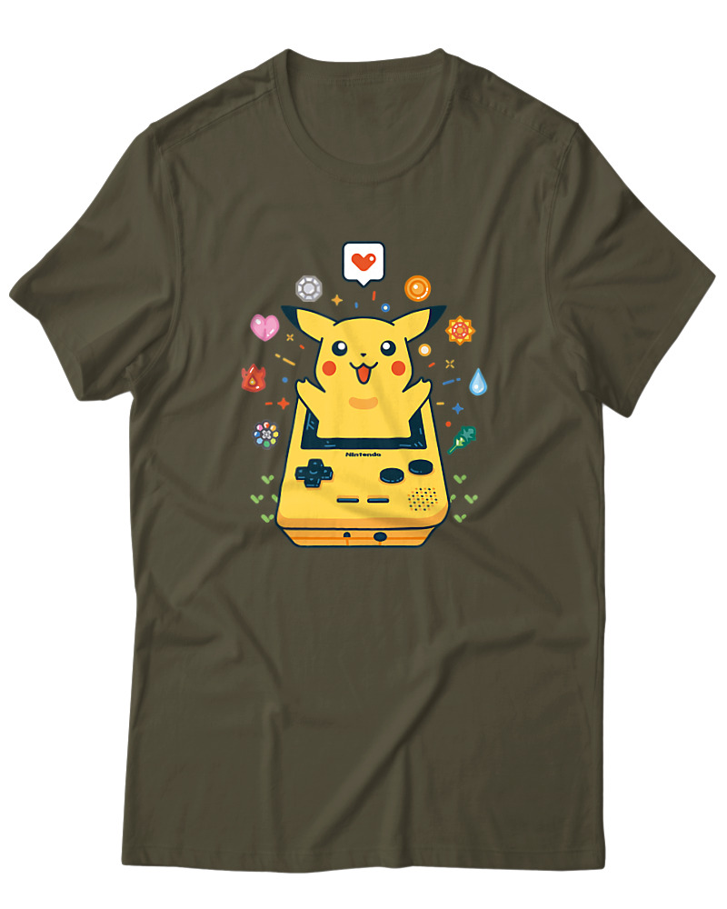 Pikachu Game Boy