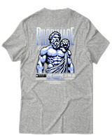 T-Shirt Αντρικό - Pilgrimage Of Hope - Color Thumbnail Γκρι Μελανζέ