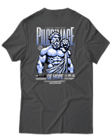 T-Shirt Αντρικό - Pilgrimage Of Hope - Color Thumbnail Ανθρακί
