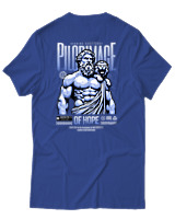 T-Shirt Αντρικό - Pilgrimage Of Hope - Color Thumbnail Μπλε Ρουά