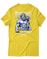 T-Shirt Αντρικό - Pilgrimage Of Hope - Color Thumbnail Χρυσό Κίτρινο