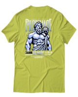 T-Shirt Αντρικό - Pilgrimage Of Hope - Color Thumbnail Λαχανί