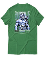 T-Shirt Αντρικό - Pilgrimage Of Hope - Color Thumbnail Πράσινο