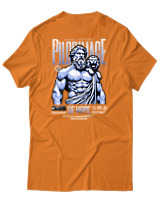 T-Shirt Αντρικό - Pilgrimage Of Hope - Color Thumbnail Πορτοκαλί