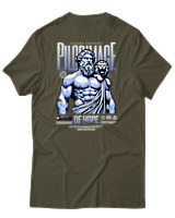 T-Shirt Αντρικό - Pilgrimage Of Hope - Color Thumbnail Χακί
