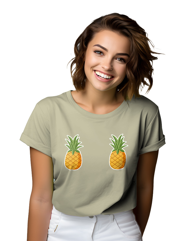 T-Shirt Classic - Pineapples Tits - Image 1