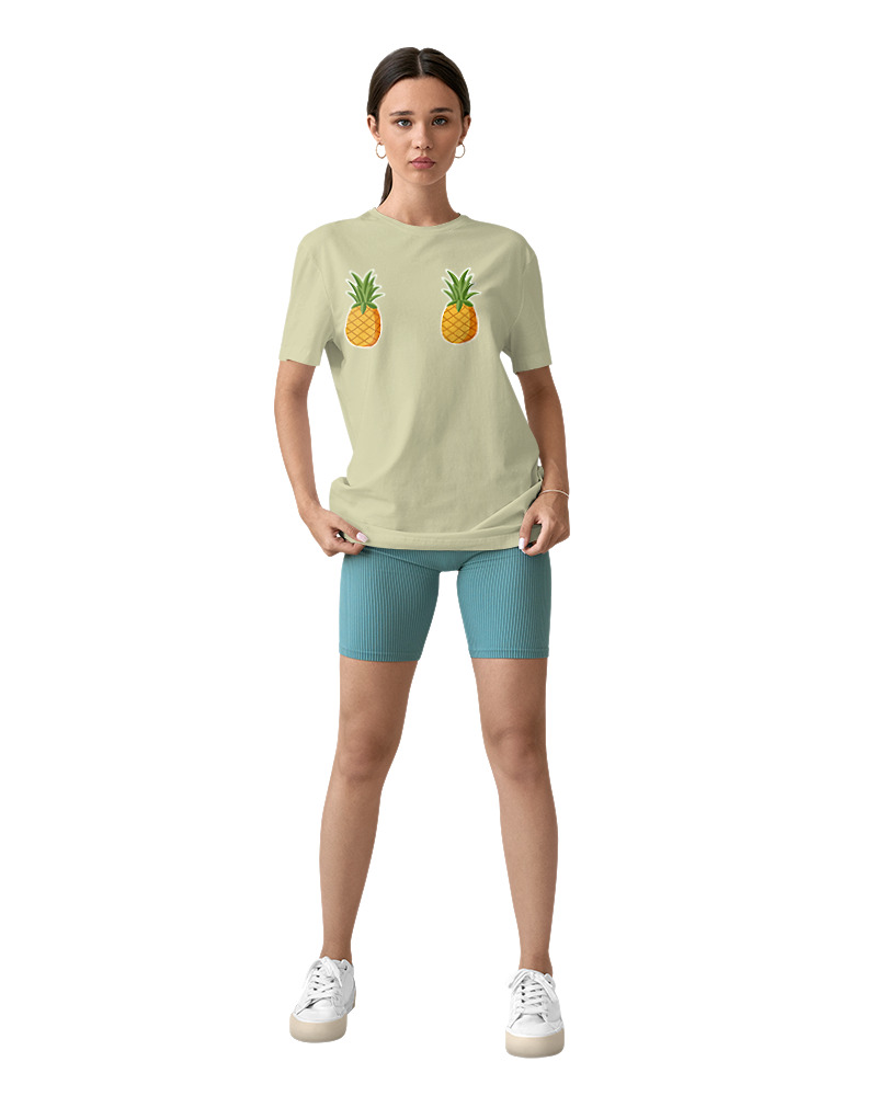 T-Shirt Classic - Pineapples Tits - Image 2