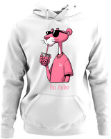 Φούτερ με κουκούλα - Pink Panther - Color Thumbnail ΄Ασπρο