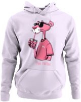 Φούτερ με κουκούλα - Pink Panther - Color Thumbnail Λιλά