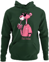 Φούτερ με κουκούλα - Pink Panther - Color Thumbnail Κυπαρισσί
