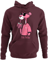 Φούτερ με κουκούλα - Pink Panther - Color Thumbnail Marron
