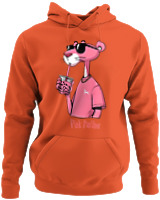 Φούτερ με κουκούλα - Pink Panther - Color Thumbnail Orange