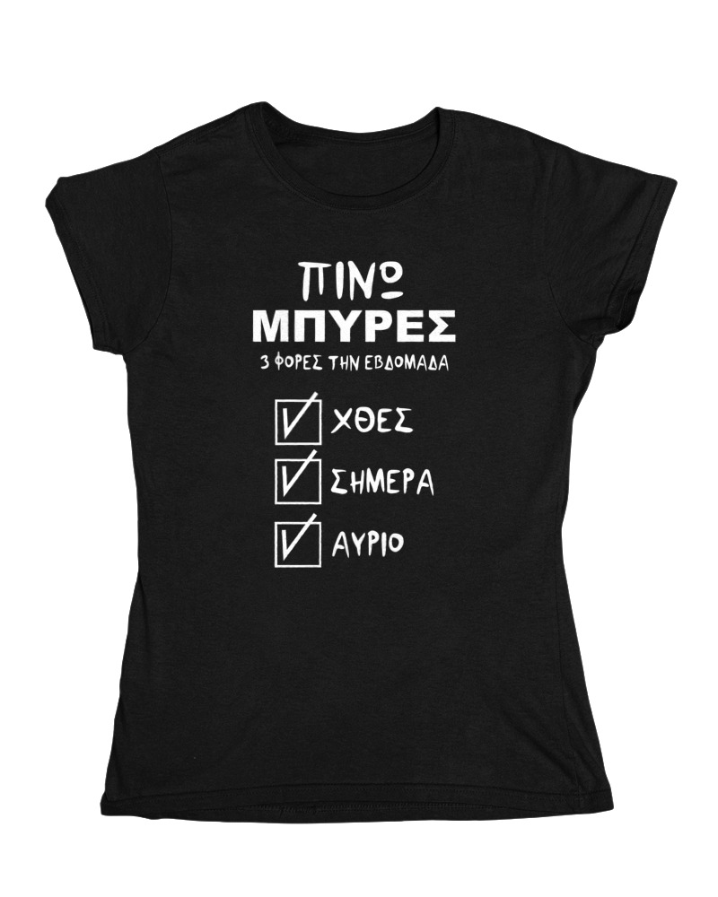 Πίνω Μπύρες
