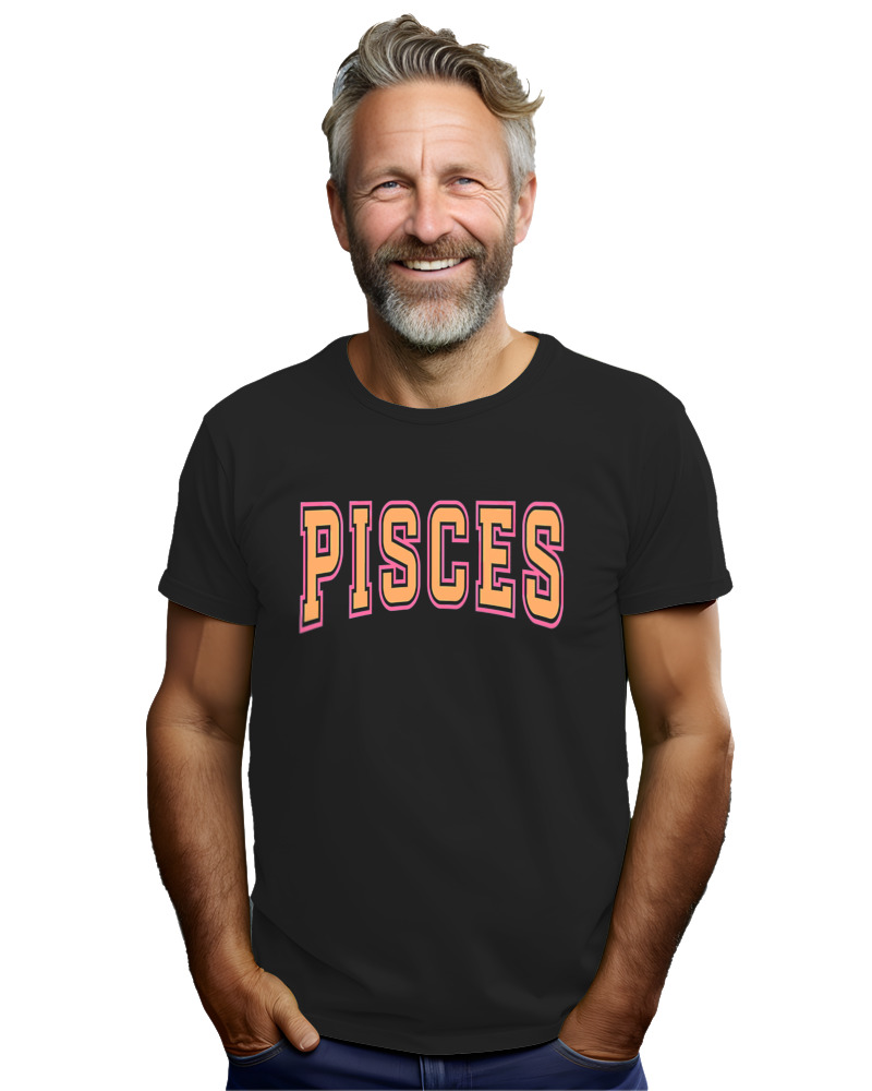 Pisces College Lettering - Image 2