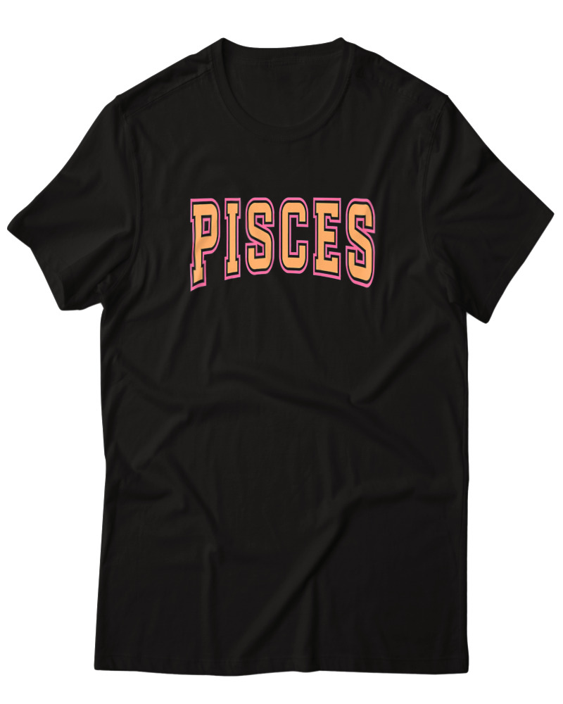 Pisces College Lettering - Image 0
