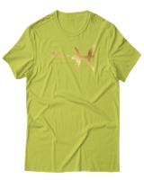 T-Shirt Αντρικό - Pisces Gold - Color Thumbnail Λαχανί