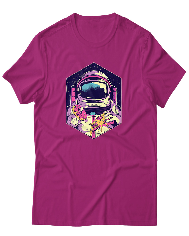 Pizza And Donut Astronaut - Image 0