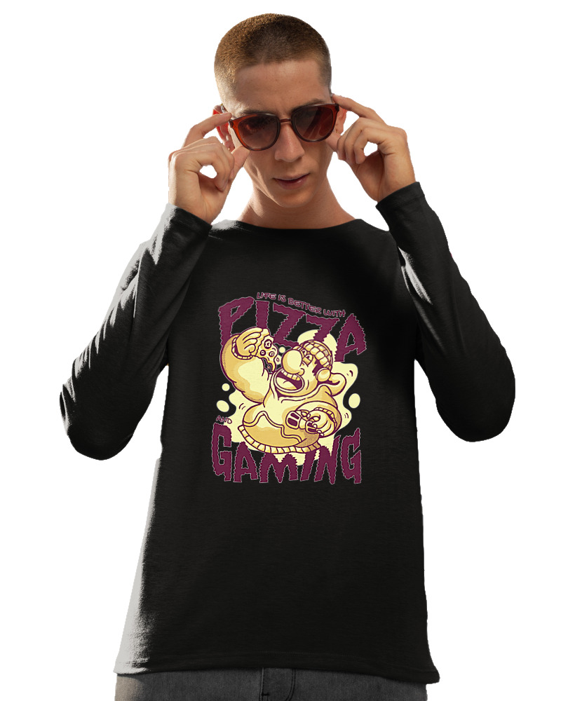 Pizza And Gaming - Image 1