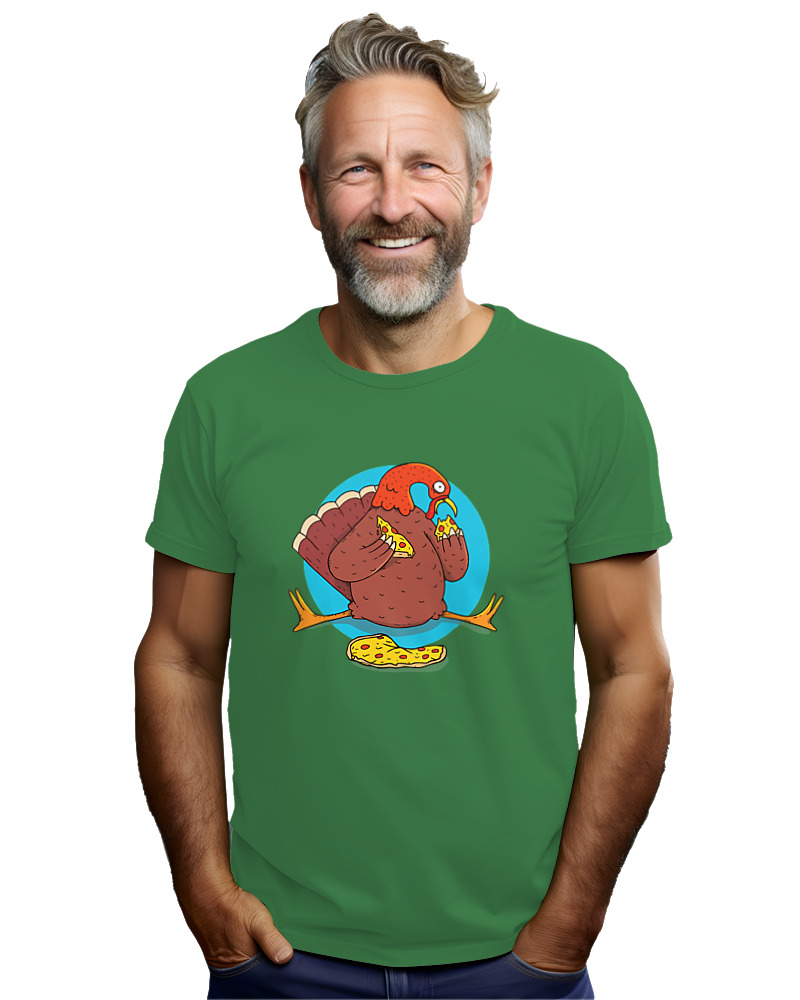 T-Shirt Αντρικό - Pizza Gobble - Image 2