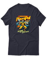 T-Shirt Αντρικό - Pizza Pal - Color Thumbnail Σκούρο Μπλε