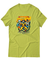 T-Shirt Αντρικό - Pizza Pal - Color Thumbnail Λαχανί