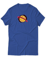 T-Shirt Αντρικό - Pizza Planet - Color Thumbnail Μπλε Ρουά