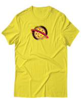 T-Shirt Αντρικό - Pizza Planet - Color Thumbnail Κίτρινο