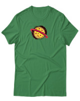 T-Shirt Αντρικό - Pizza Planet - Color Thumbnail Πράσινο