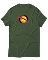 T-Shirt Αντρικό - Pizza Planet - Color Thumbnail Κυπαρισσί
