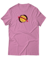 T-Shirt Αντρικό - Pizza Planet - Color Thumbnail Ροζ