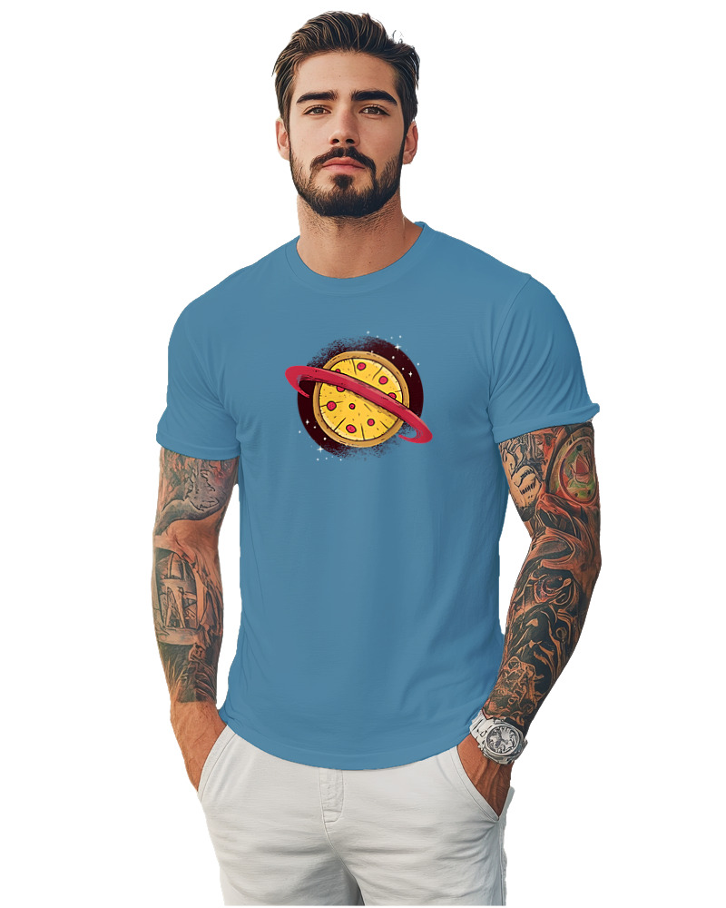 T-Shirt Αντρικό - Pizza Planet - Image 1