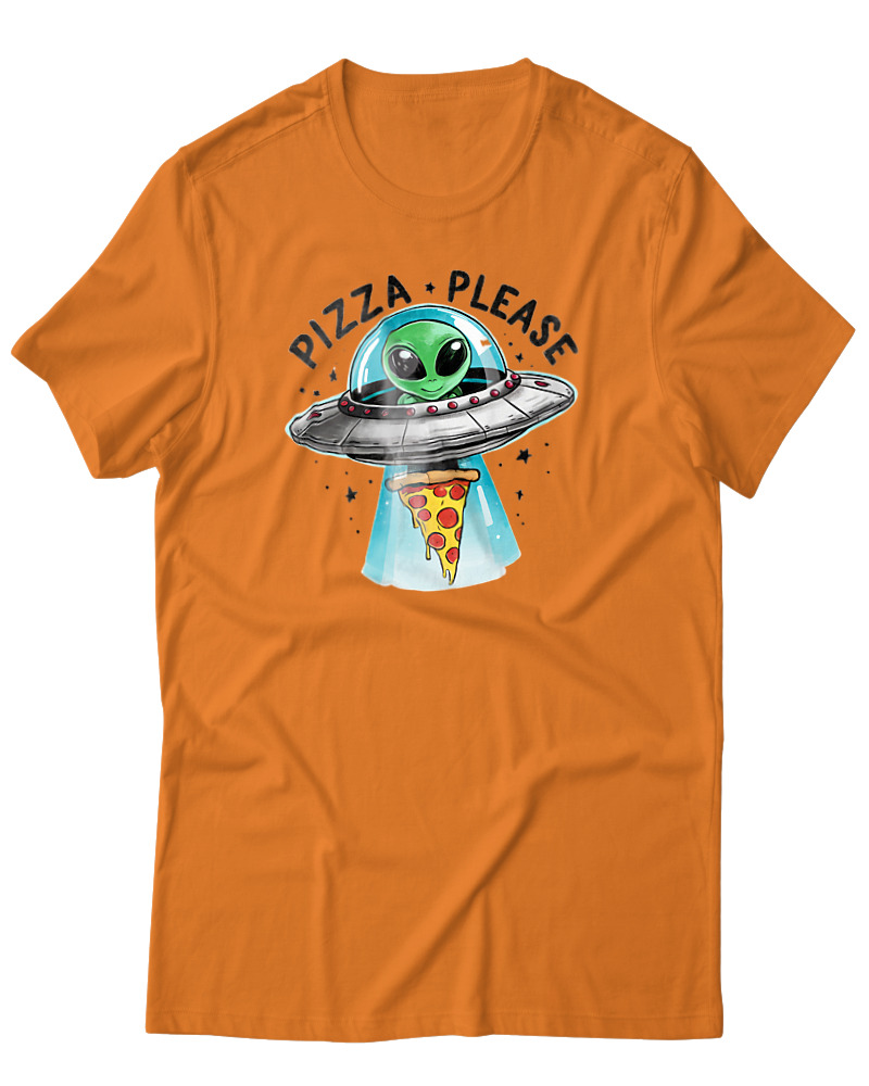 Pizza Please Alien