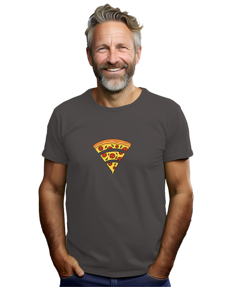 T-Shirt Αντρικό - Pizza Signal - Image 2