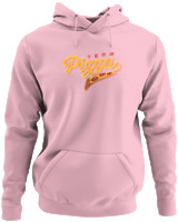 Φούτερ με κουκούλα - Pizza Team - Color Thumbnail Pink