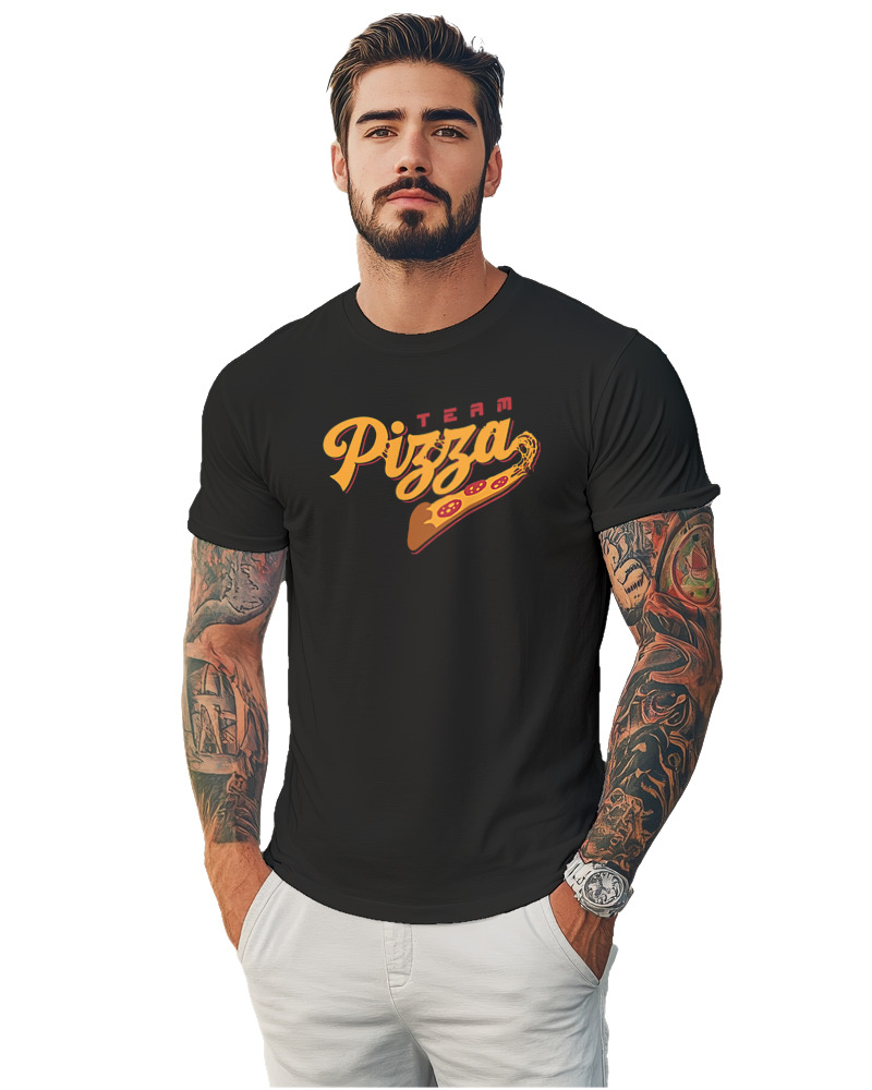 T-Shirt Αντρικό - Pizza Team - Image 1
