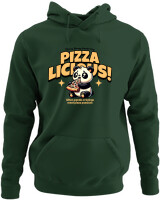 Φούτερ με κουκούλα - Pizzalicious - Color Thumbnail Κυπαρισσί