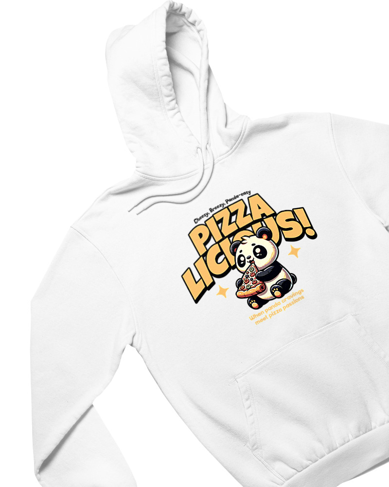 Φούτερ με κουκούλα - Pizzalicious - Image 1