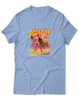 T-Shirt Αντρικό - Pizzarion - Color Thumbnail Γαλάζιο