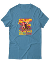 T-Shirt Αντρικό - Pizzarion - Color Thumbnail Τιρκουάζ