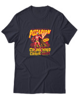 T-Shirt Αντρικό - Pizzarion - Color Thumbnail Σκούρο Μπλε