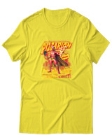 T-Shirt Αντρικό - Pizzarion - Color Thumbnail Κίτρινο