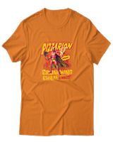 T-Shirt Αντρικό - Pizzarion - Color Thumbnail Πορτοκαλί