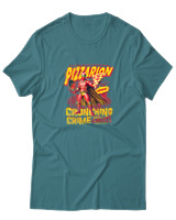 T-Shirt Αντρικό - Pizzarion - Color Thumbnail Μπλε Πράσινο