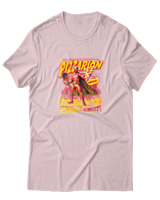 T-Shirt Αντρικό - Pizzarion - Color Thumbnail Απαλό Ροζ