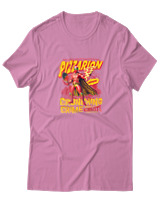 T-Shirt Αντρικό - Pizzarion - Color Thumbnail Ροζ