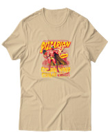 T-Shirt Αντρικό - Pizzarion - Color Thumbnail Μπεζ