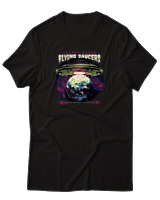 T-Shirt Αντρικό - Planet Eater - Color Thumbnail Μαύρο