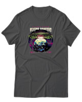 T-Shirt Αντρικό - Planet Eater - Color Thumbnail Ανθρακί