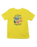 T-Shirt  Παιδικό - Plastic Free - Color Thumbnail Κίτρινο