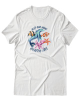 T-Shirt  Γυναικείο - Plastic Free - Color Thumbnail Άσπρο